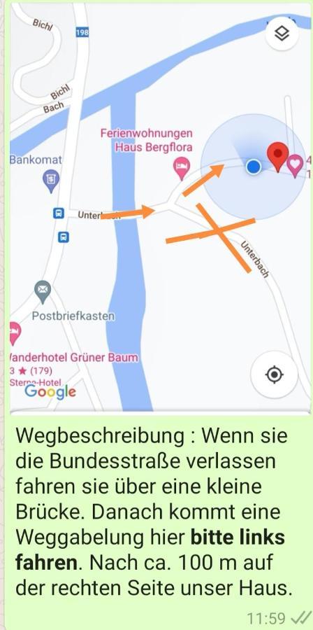 Haus Maria Larcher Bach  Exteriör bild