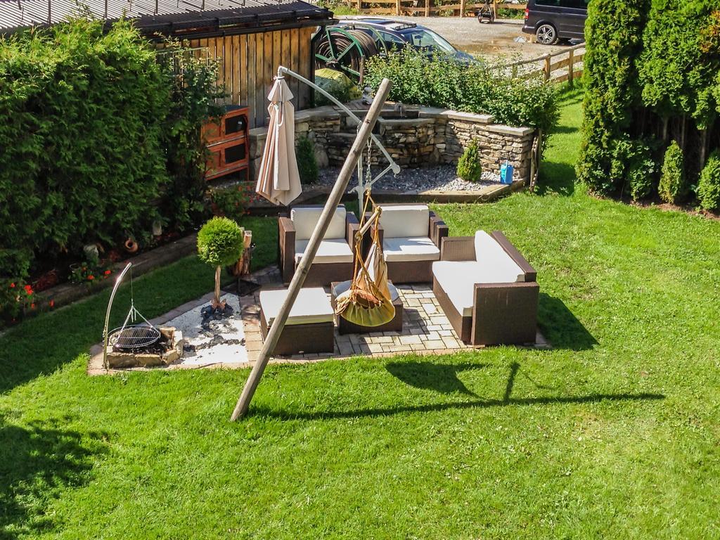 Haus Maria Larcher Bach  Exteriör bild